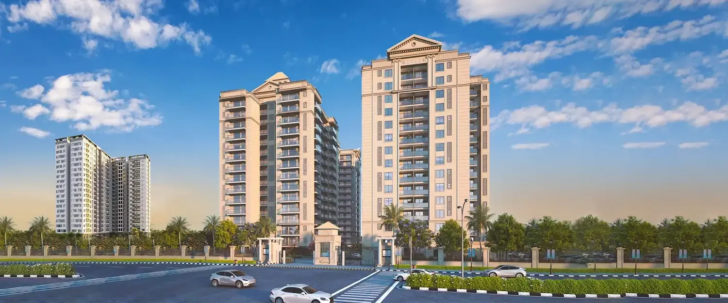 New launch real estate project ad, Yamuna Expressway