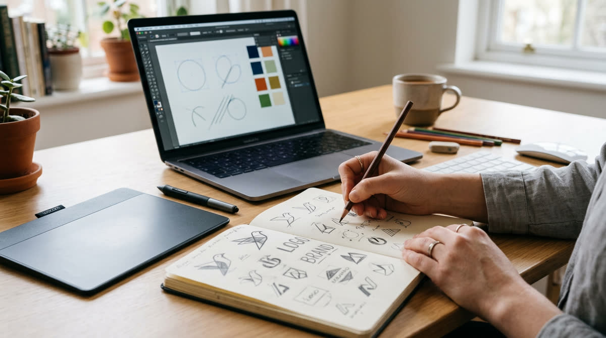 Logo and brand identity design